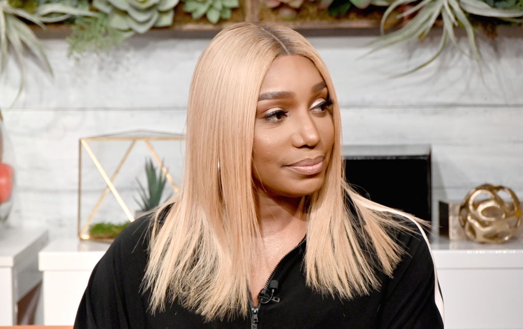 Nene Leakes visits BuzzFeed’s “AM TO DM"