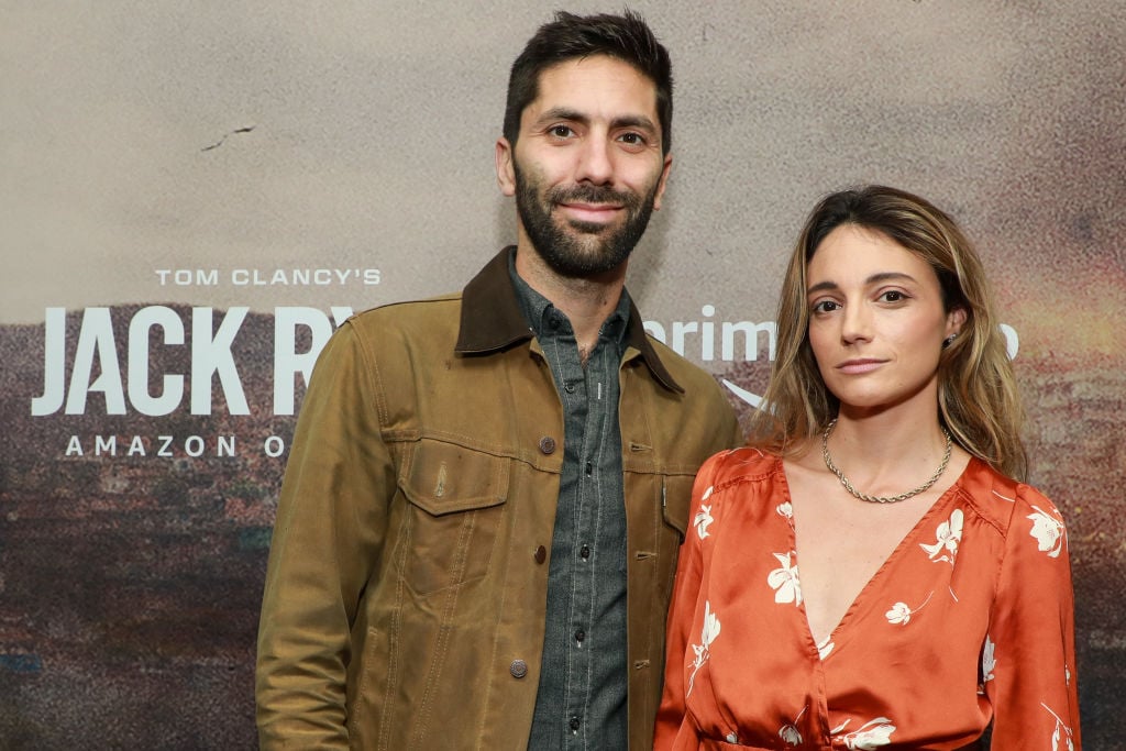 Nev Schulman and Laura Perlongo smiling