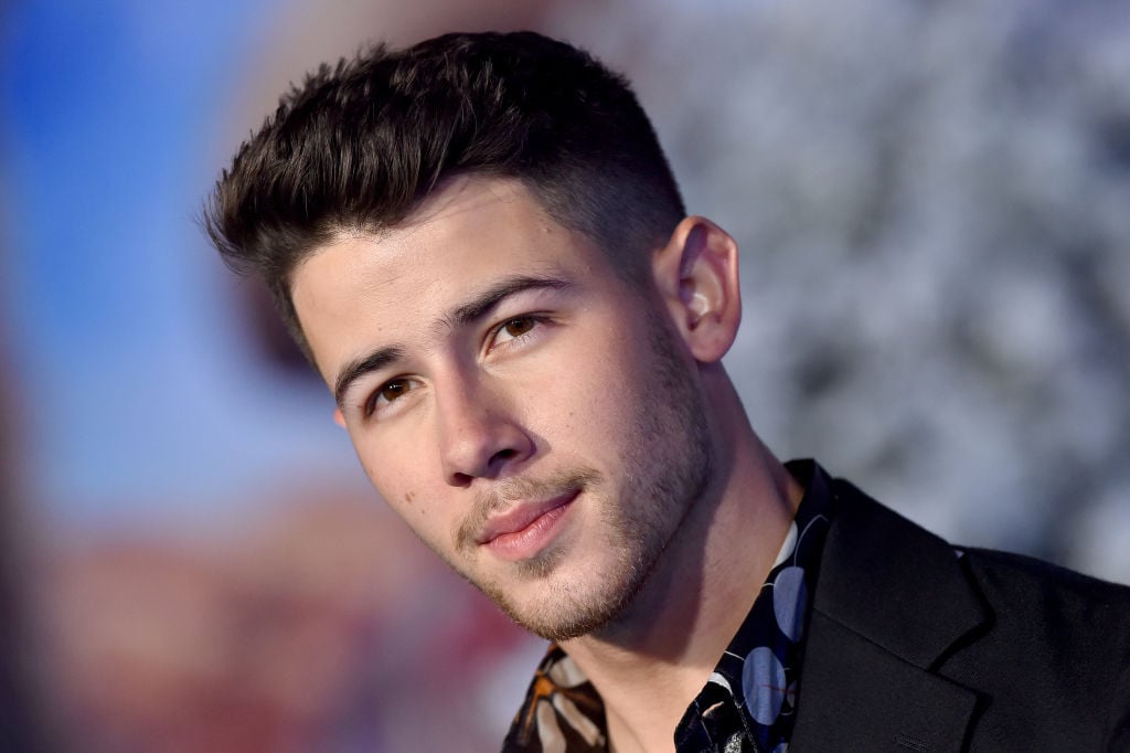Nick Jonas on the red carpet in 2019
