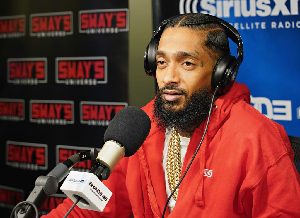 Nipsey Hussle in an interview in February 2018