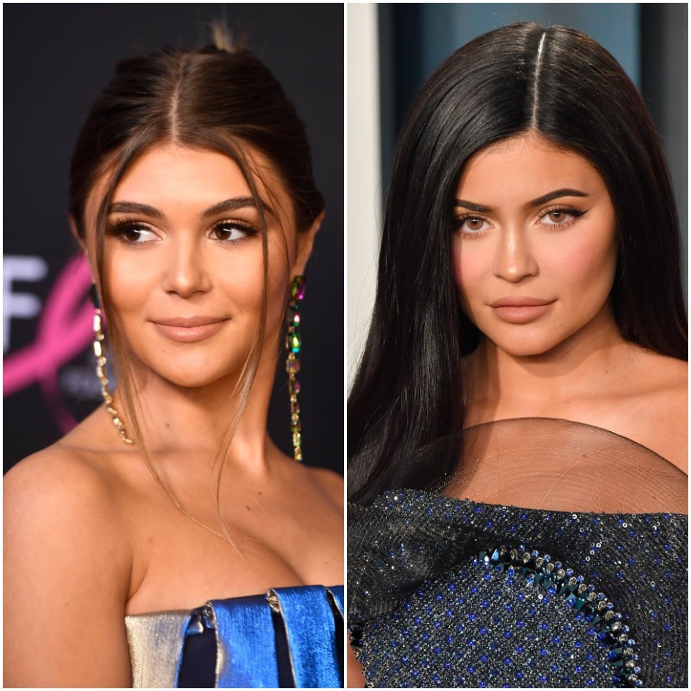 Olivia Jade and Kylie Jenner 