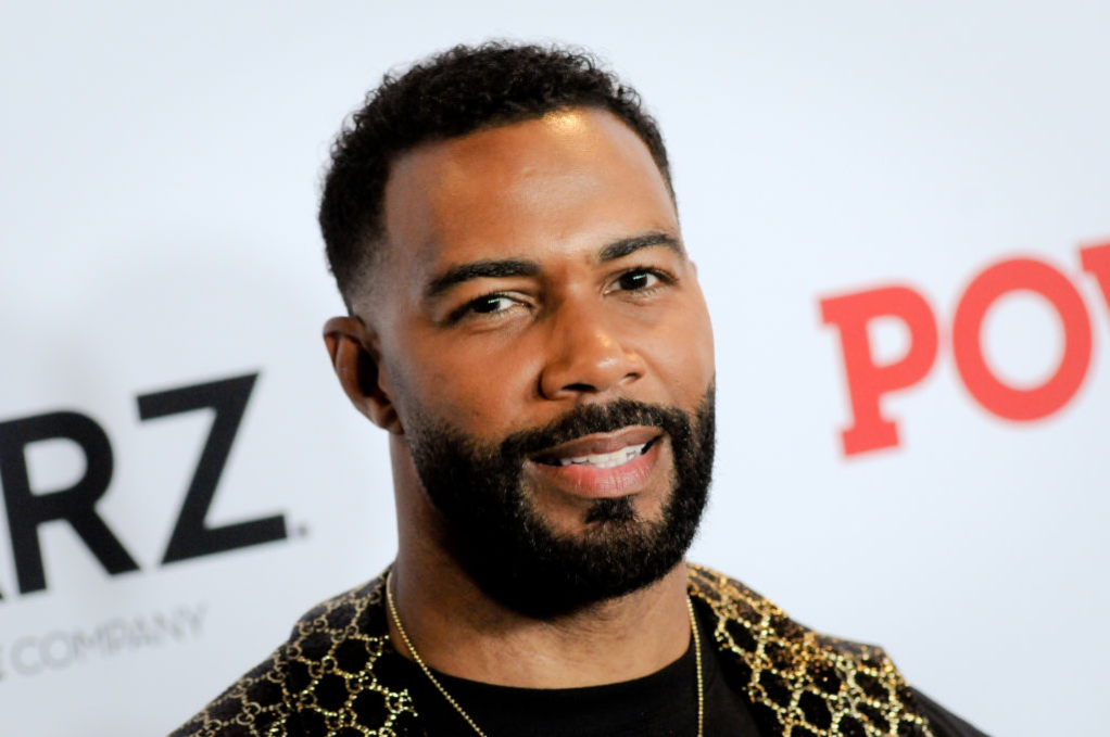 Omari Hardwick on the red carpet