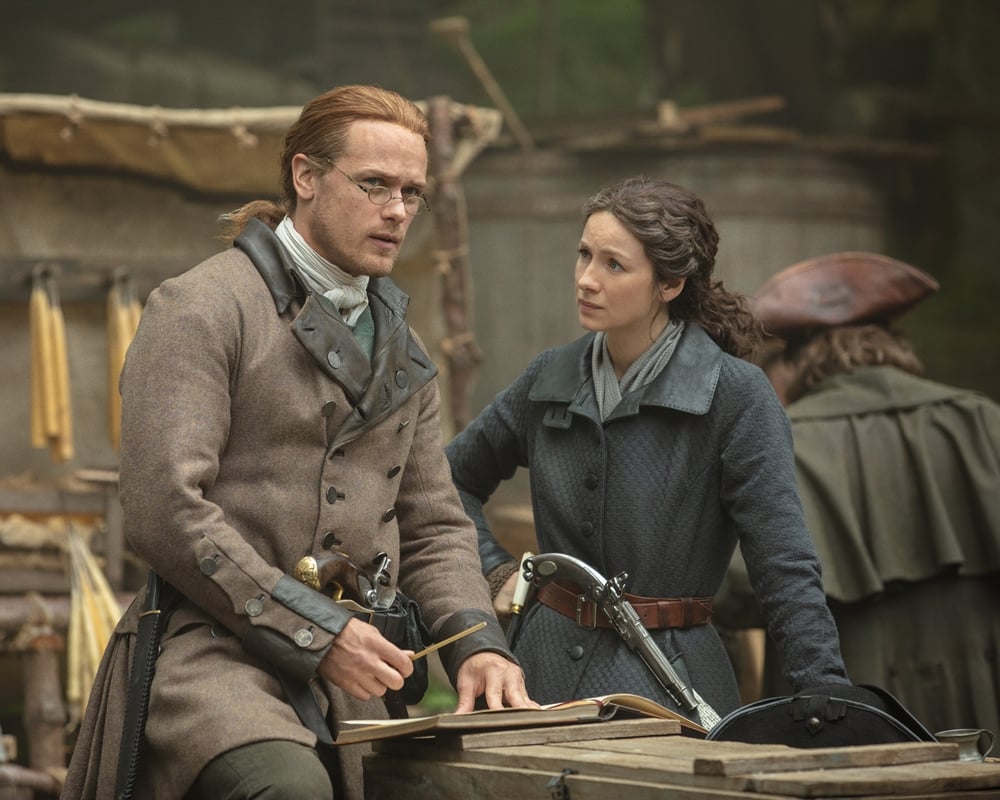 'Outlander': Caitriona Balfe Says A Story From 'Breath of ...