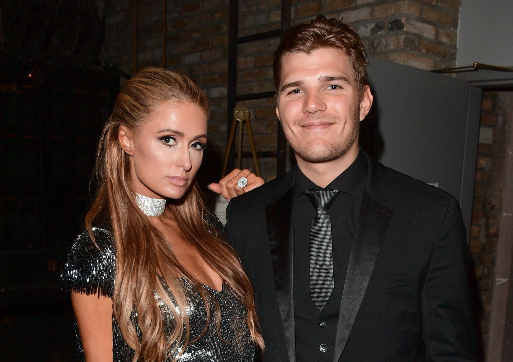 Paris Hilton and Chris Zylka | George Pimentel/source credit