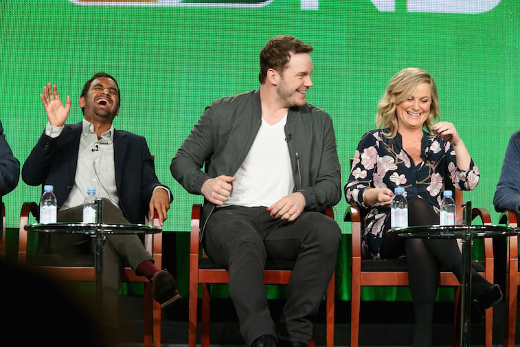 The cast of 'Parks and Recreation'