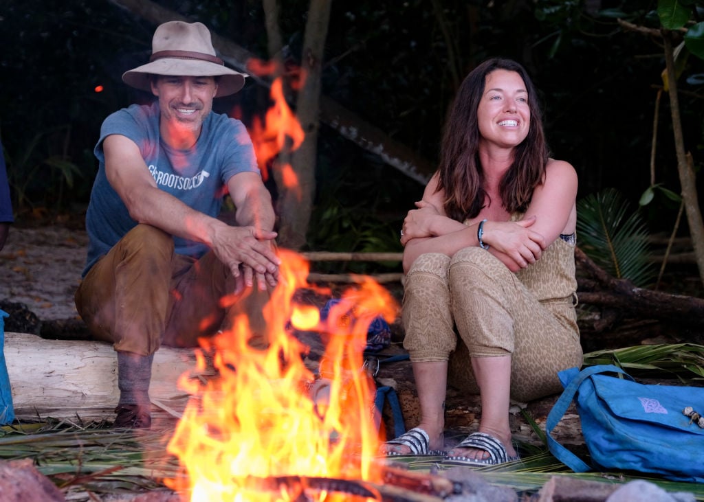 ‘Survivor 40: Winners at War’: Parvati Shallow Teaches Ethan Zohn How to Lie in a Deleted Scene
