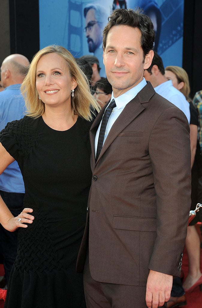 Wife paul rudd Is Paul