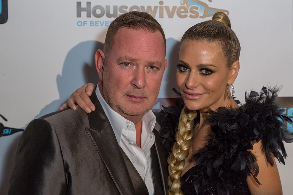 Paul 'PK' Kemsley and Dorit Kemsley