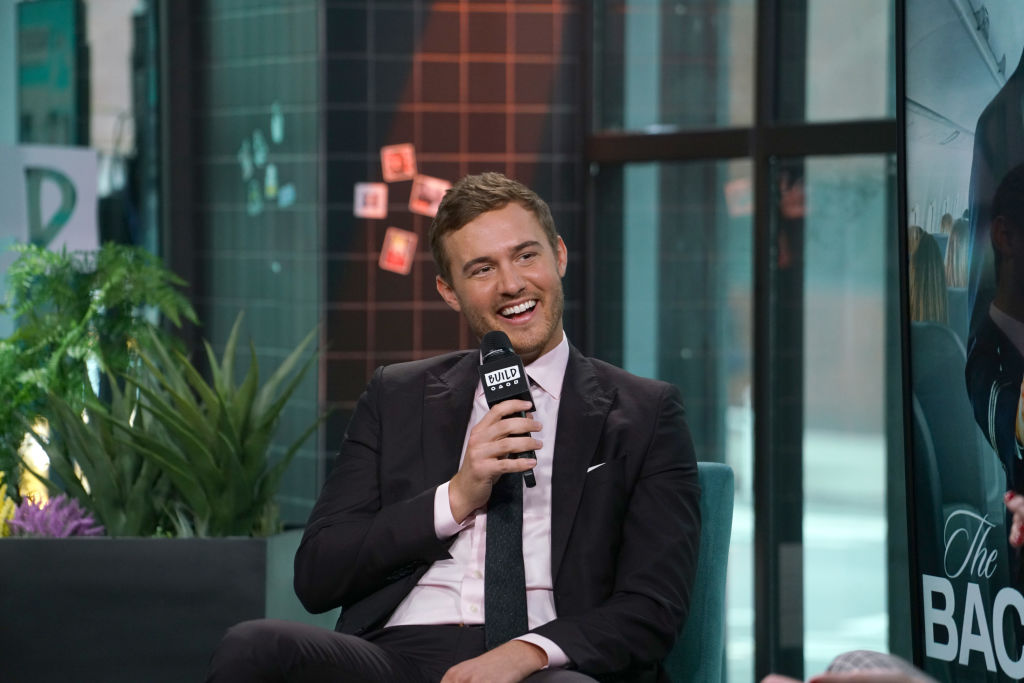 Peter Weber attends Build Series to discuss "The Bachelor" at Build Studio on February 04, 2020 in New York City