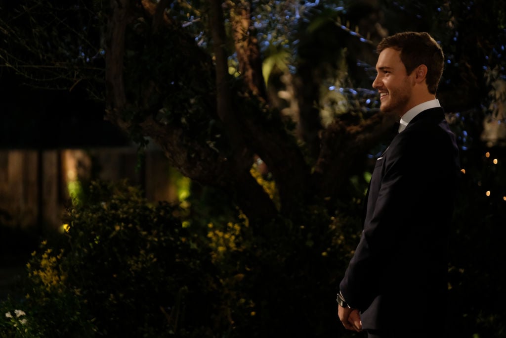 Peter Weber on The Bachelor | John Fleenor/ABC via Getty Images