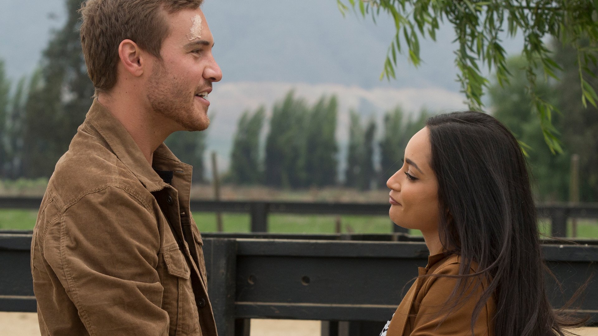 Victoria Fuller and Peter Weber on 'The Bachelor' Season 24