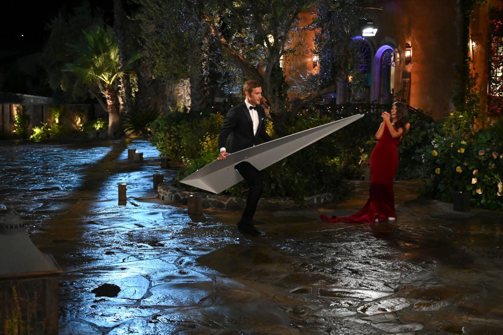 Peter Weber and Madison Prewett on ABC's "The Bachelor" - Season 24