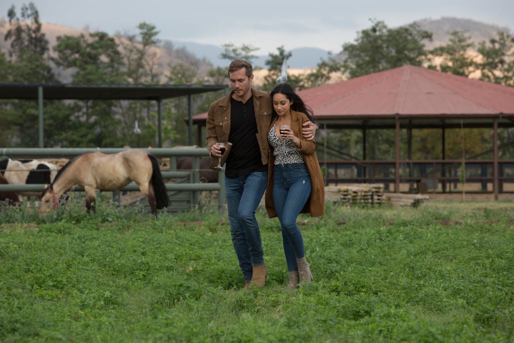 Peter Weber and Victoria F. | Francisco Roman via Getty Images