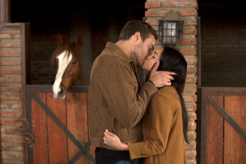 Peter Weber and Victoria F. | Francisco Roman via Getty Images