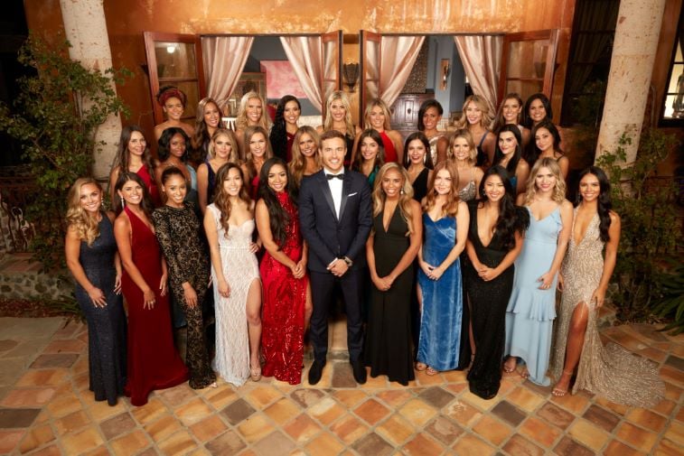 Peter Weber and his 30 contestants