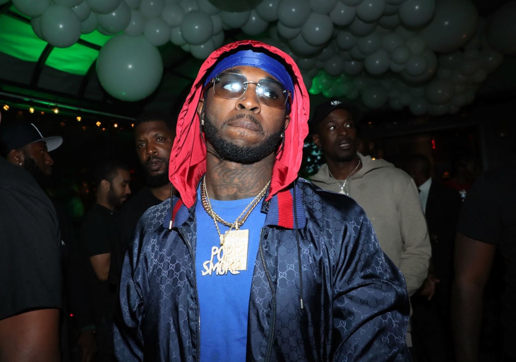 Pop Smoke in 2019