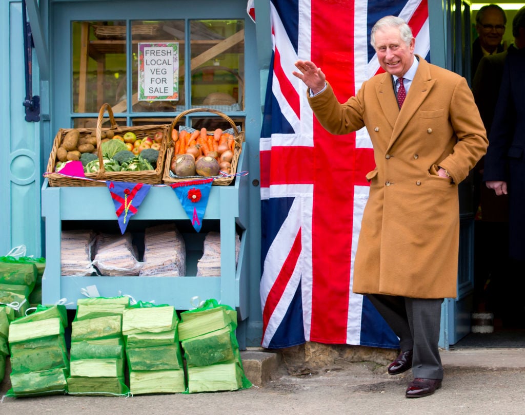 Prince Charles in 2013