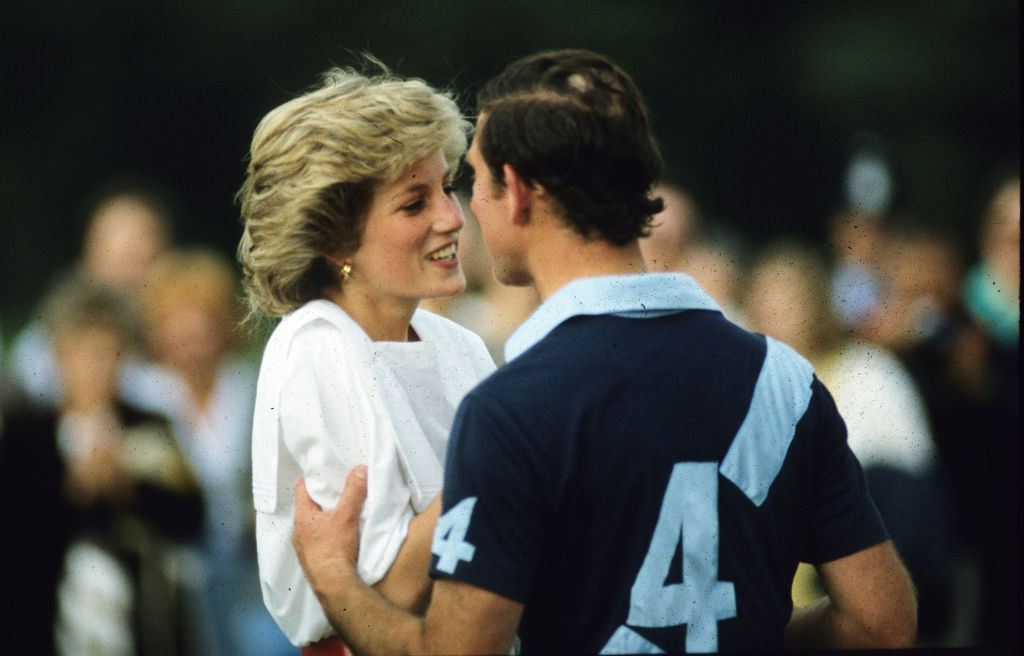 Why Princess Diana Intentionally Snubbed a Kiss From Prince Charles ...