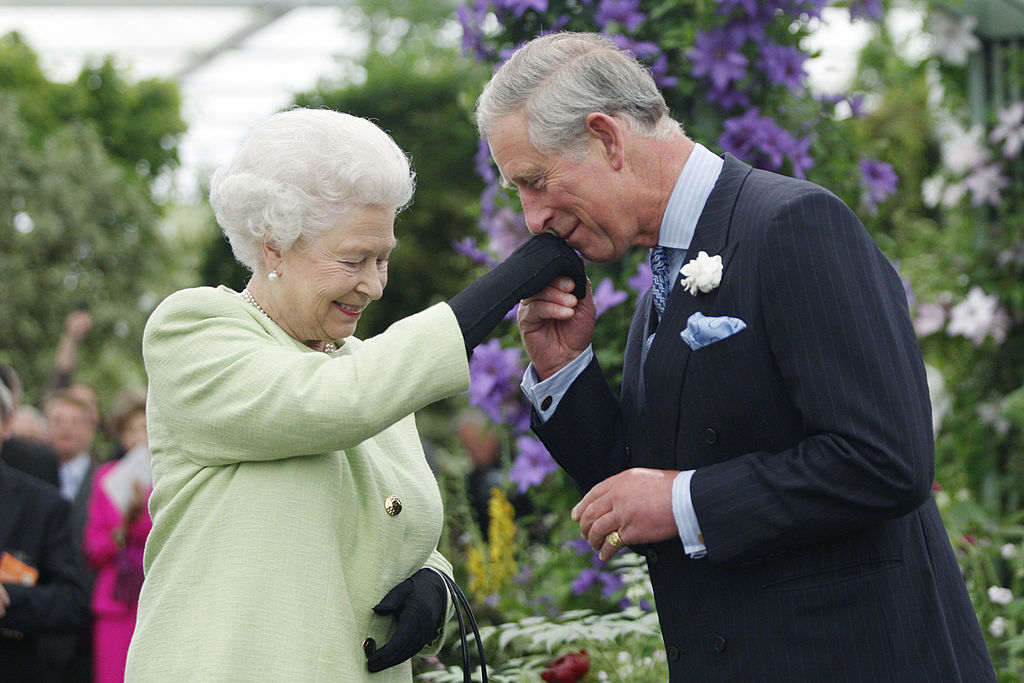 Queen Elizabeth II and Prince Charles