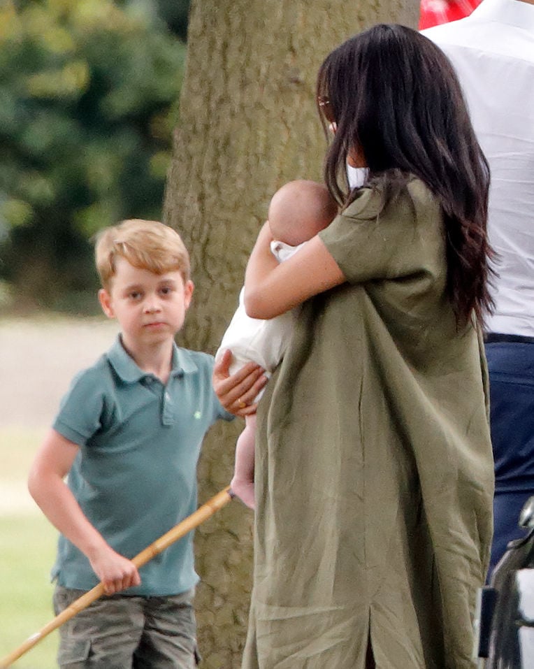 Prince George, Kate Middleton, Archie, Meghan Markle