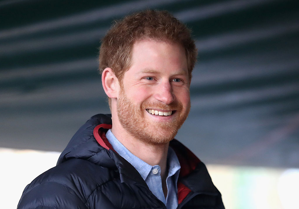 Prince Harry visits the Help for Heroes Hidden Wounds Service at Tedworth House on January 23, 2016 in Tidworth, England