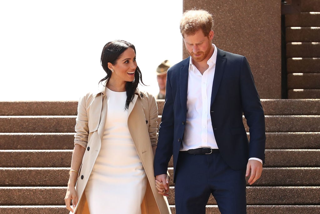 Prince Harry and Meghan Markle