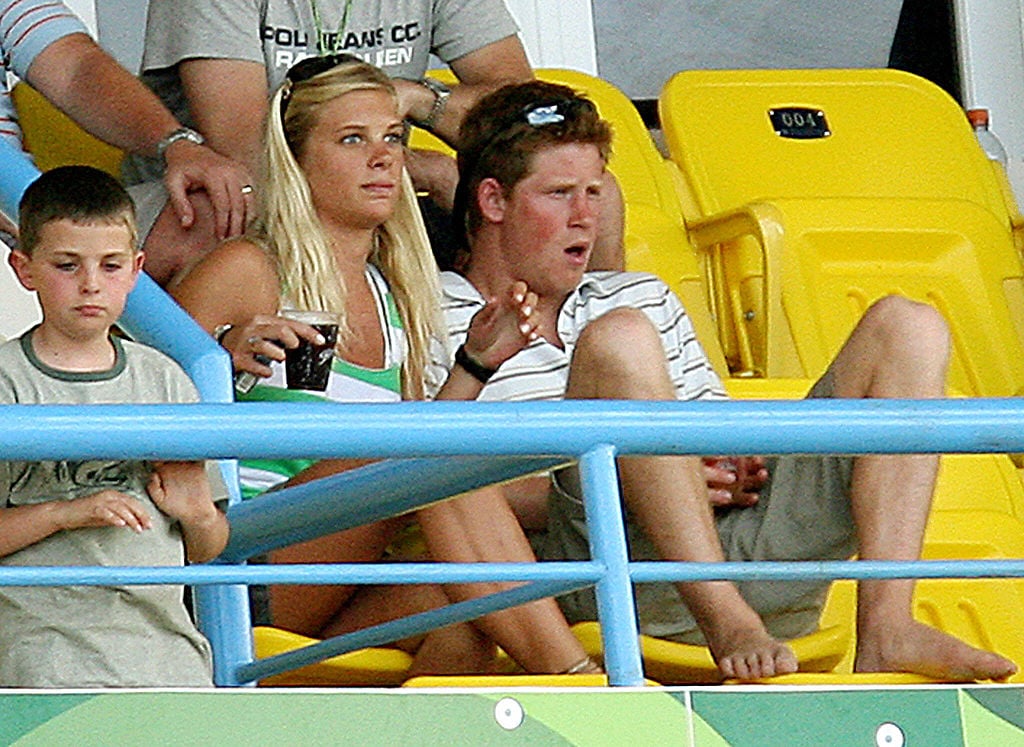 Prince Harry and Chelsy Davy