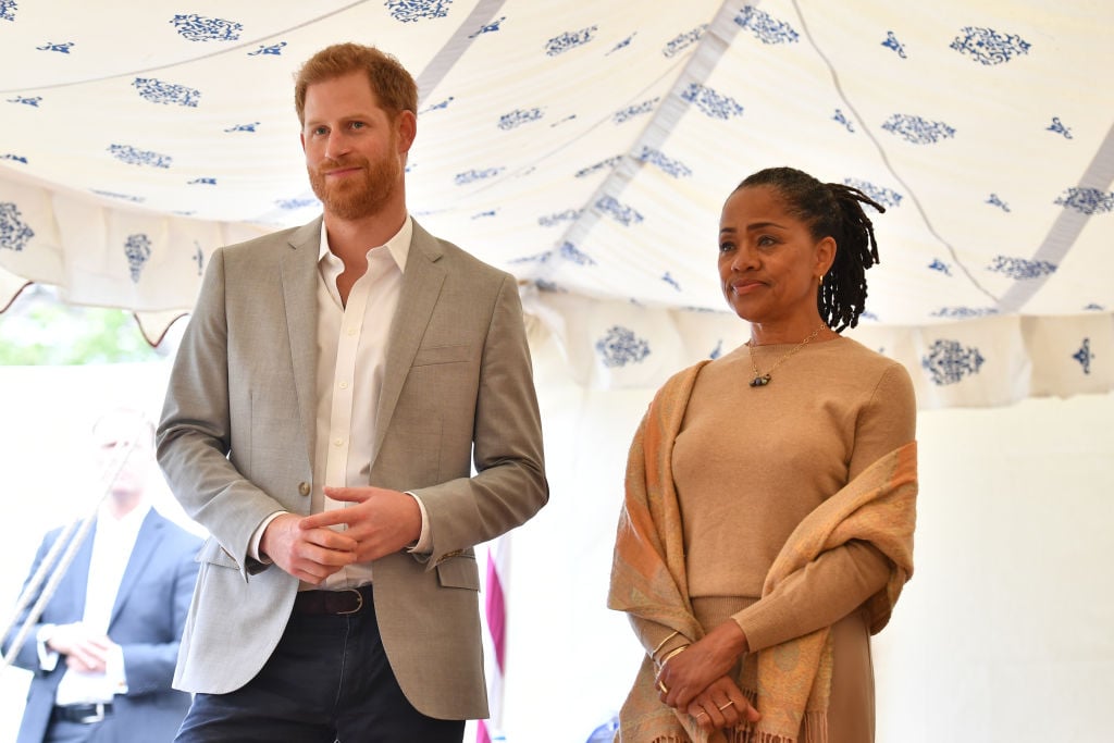 Prince Harry and Doria Ragland