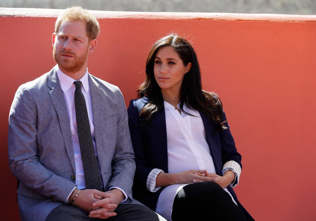 Prince Harry and Meghan Markle