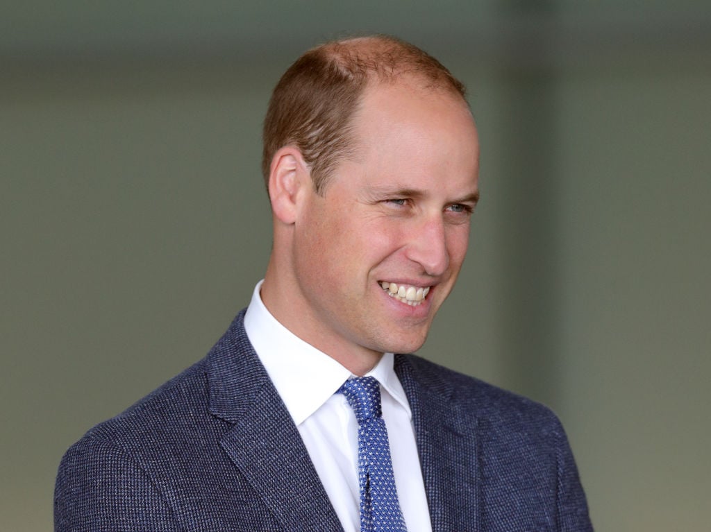 Prince William, Duke of Cambridge visits McLaren Automotive at the McLaren Technology Centre.