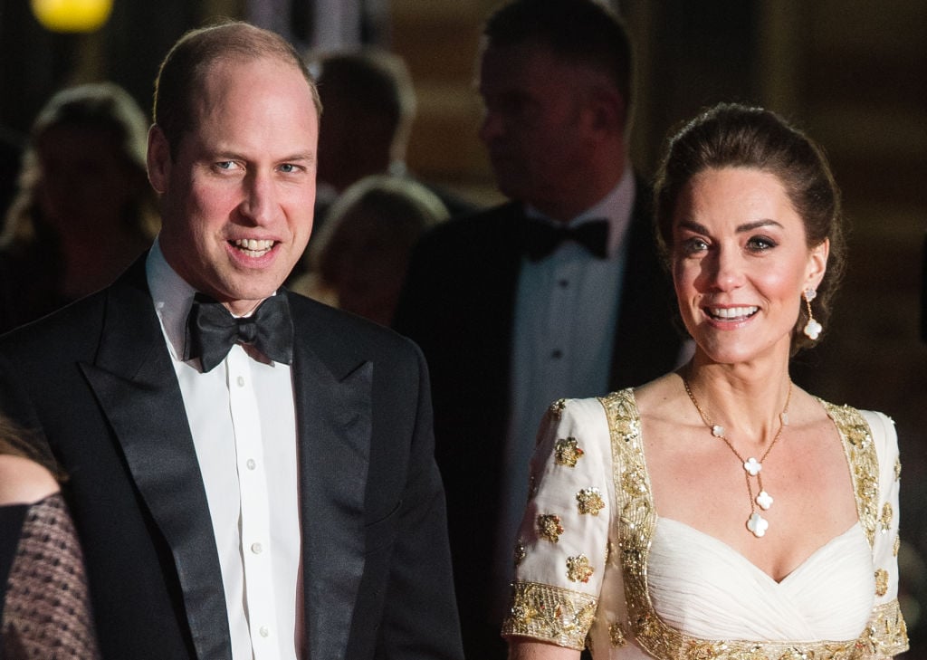 Prince William Kate Middleton BAFTA