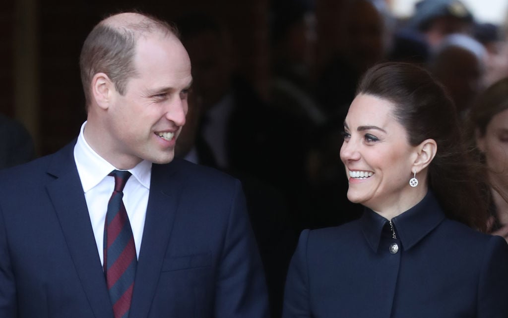 Prince William and Kate Middleton