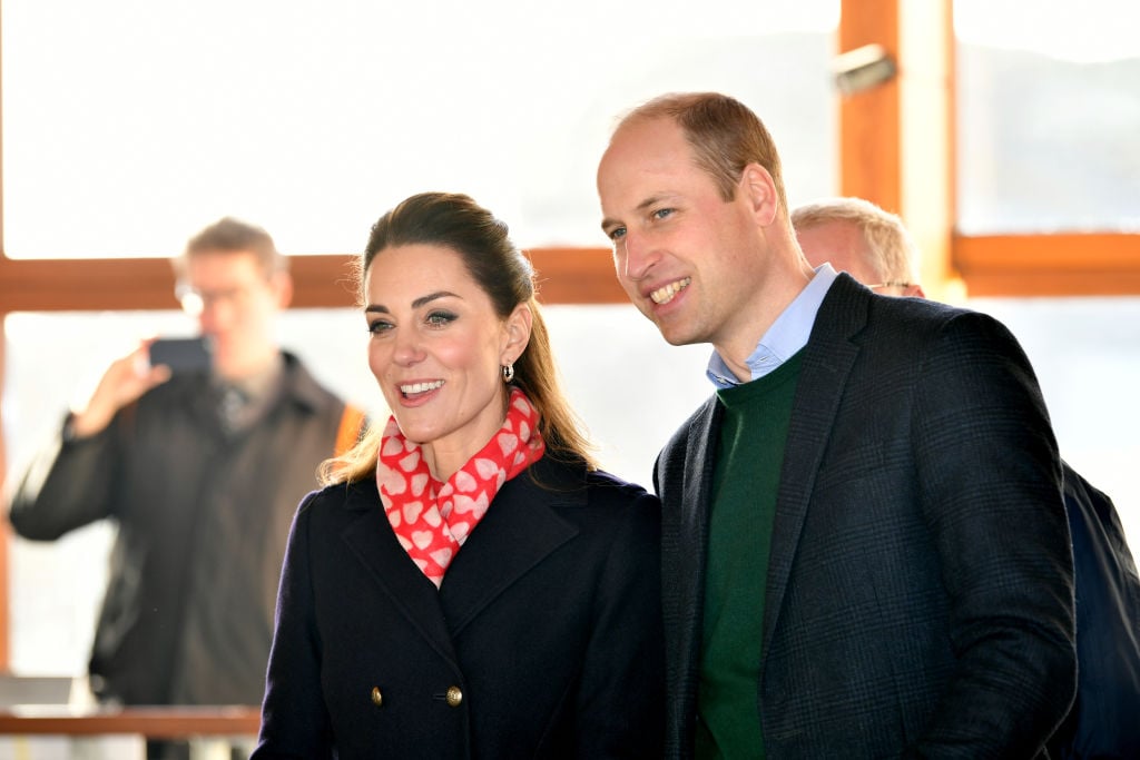 Prince William and Kate Middleton