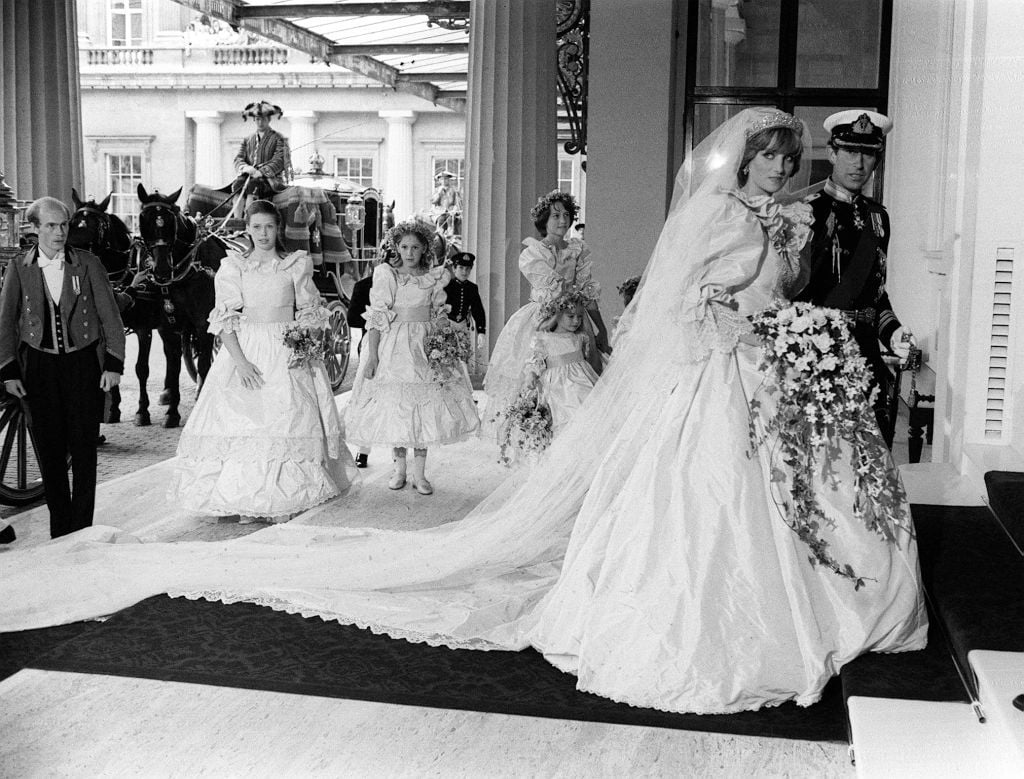 Princess Diana Wedding Dress