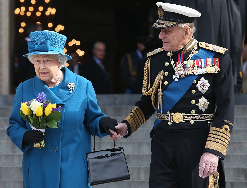 Queen Elizabeth II and Prince Philip