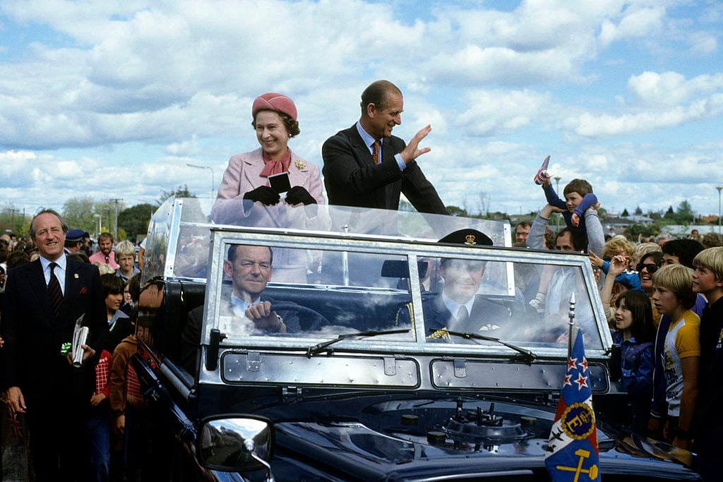 Queen Elizabeth and Prince Philip