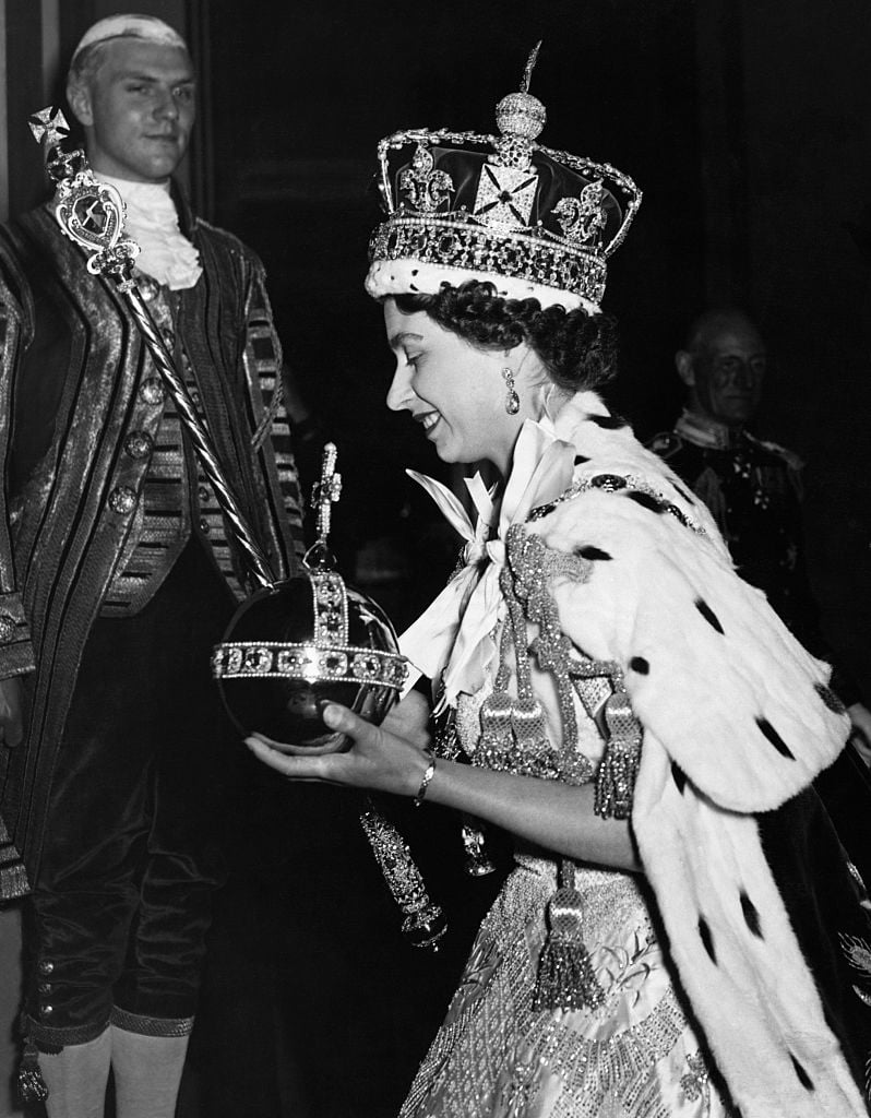 Queen Elizabeth coronation