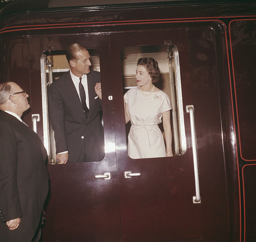 Queen Elizabeth and Prince Philip