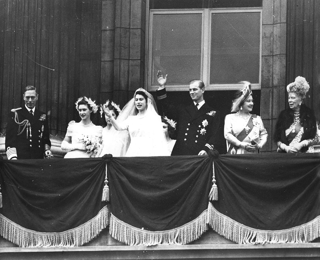 Queen Elizabeth wedding