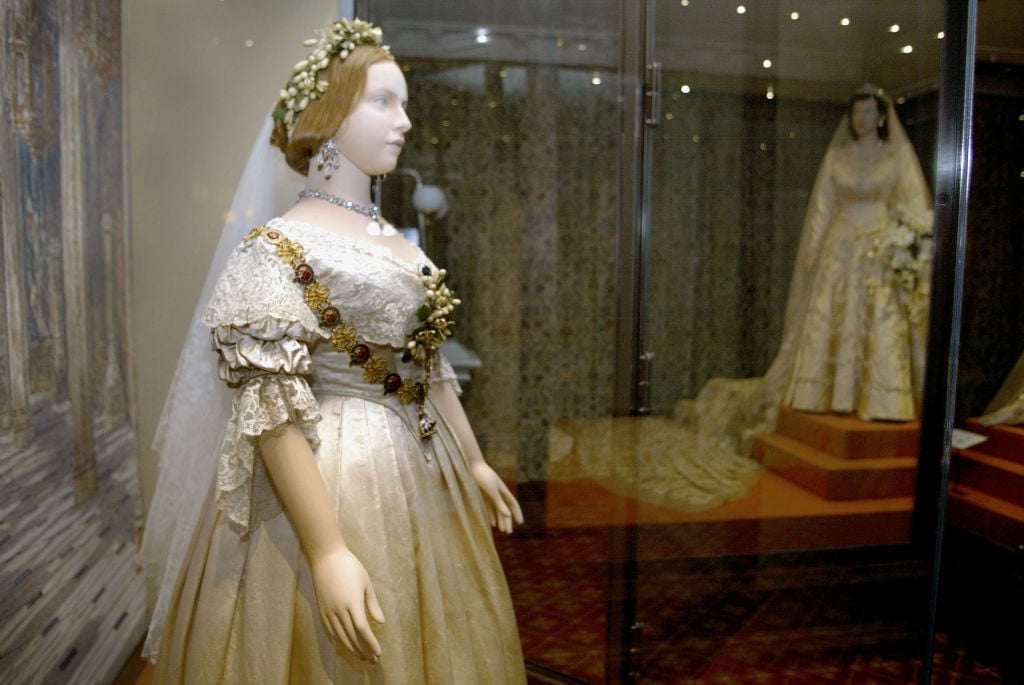 Queen Victoria wedding dress