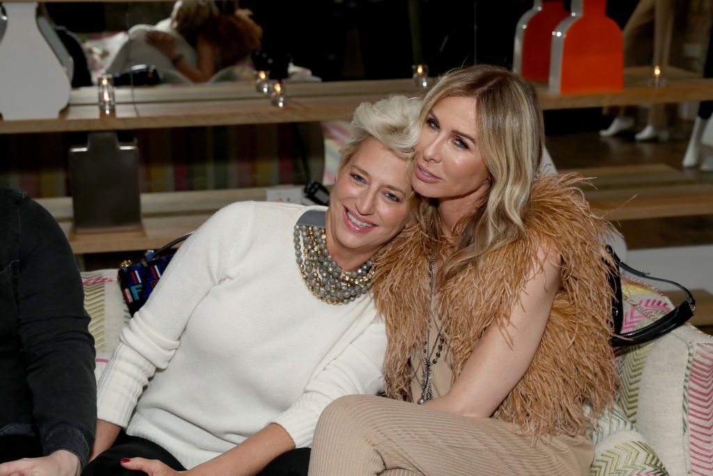 Dorinda Medley and Carole Radziwill