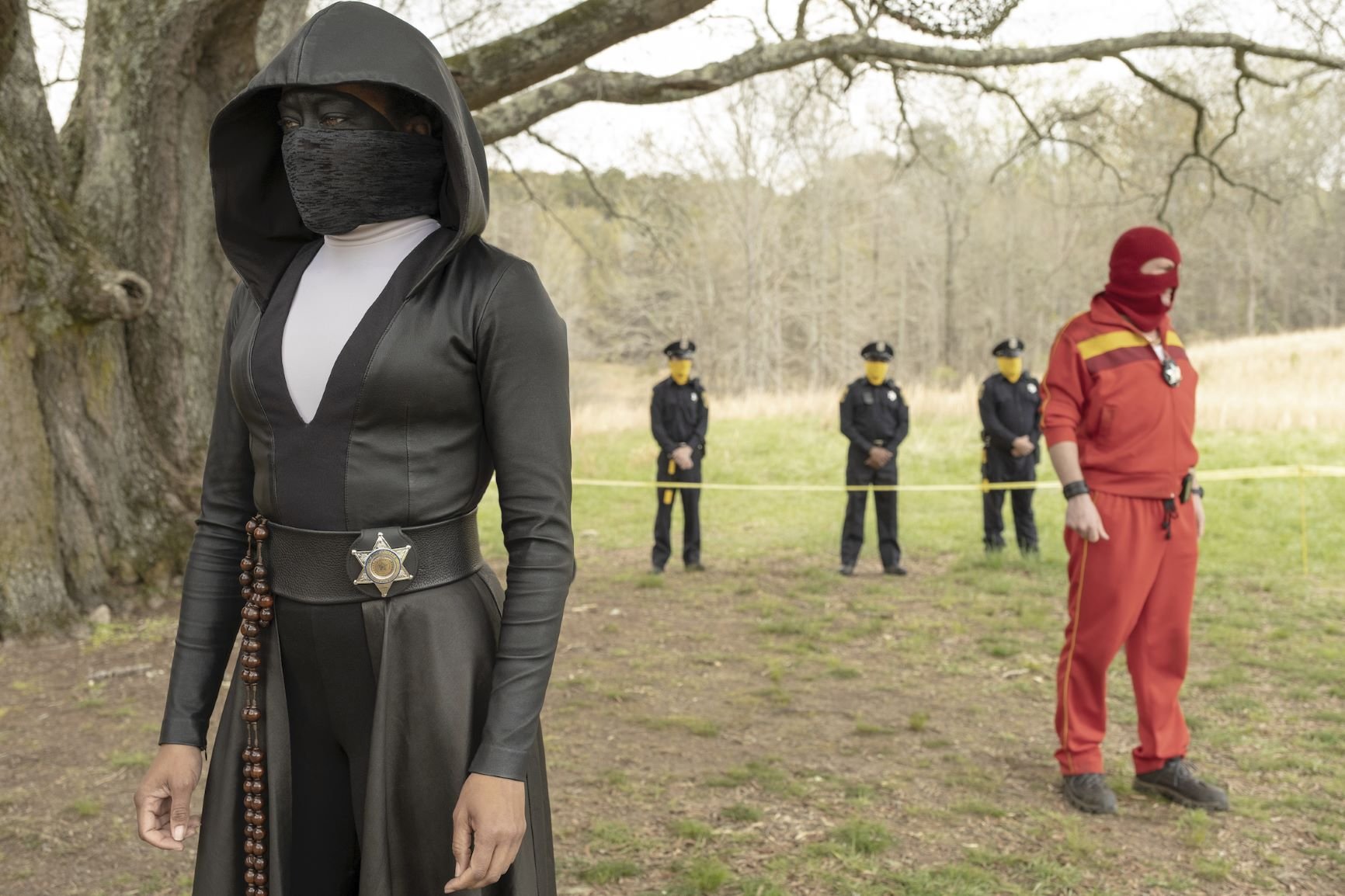 Regina King in Watchmen