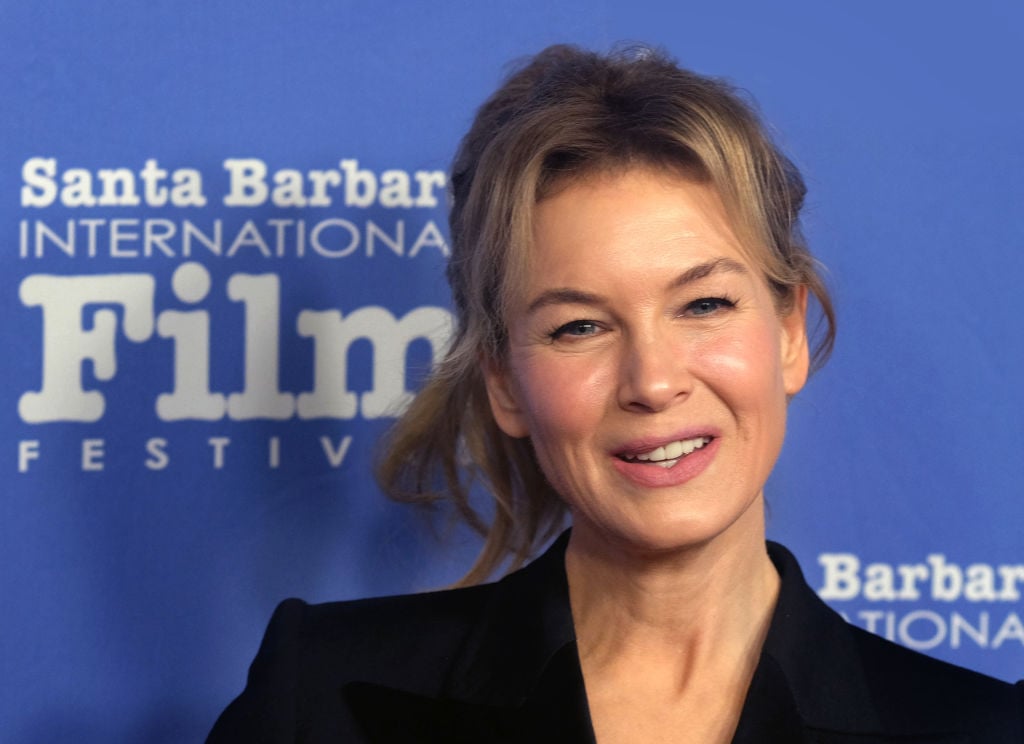 Renée Zellweger on the red carpet
