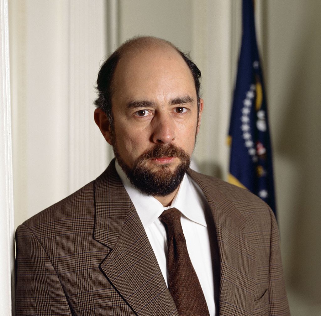 Richard Schiff as Toby Ziegler on 'The West Wing'