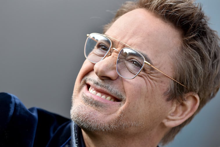 Robert Downey Jr. on the red carpet