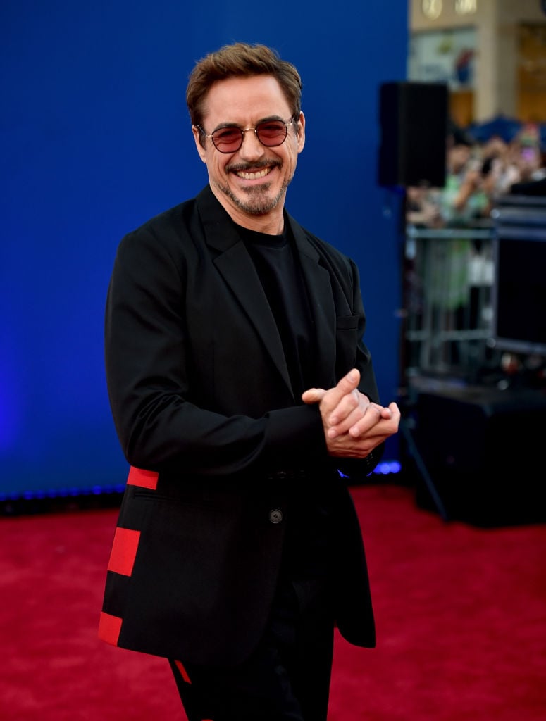 MCU star Robert Downey Jr.