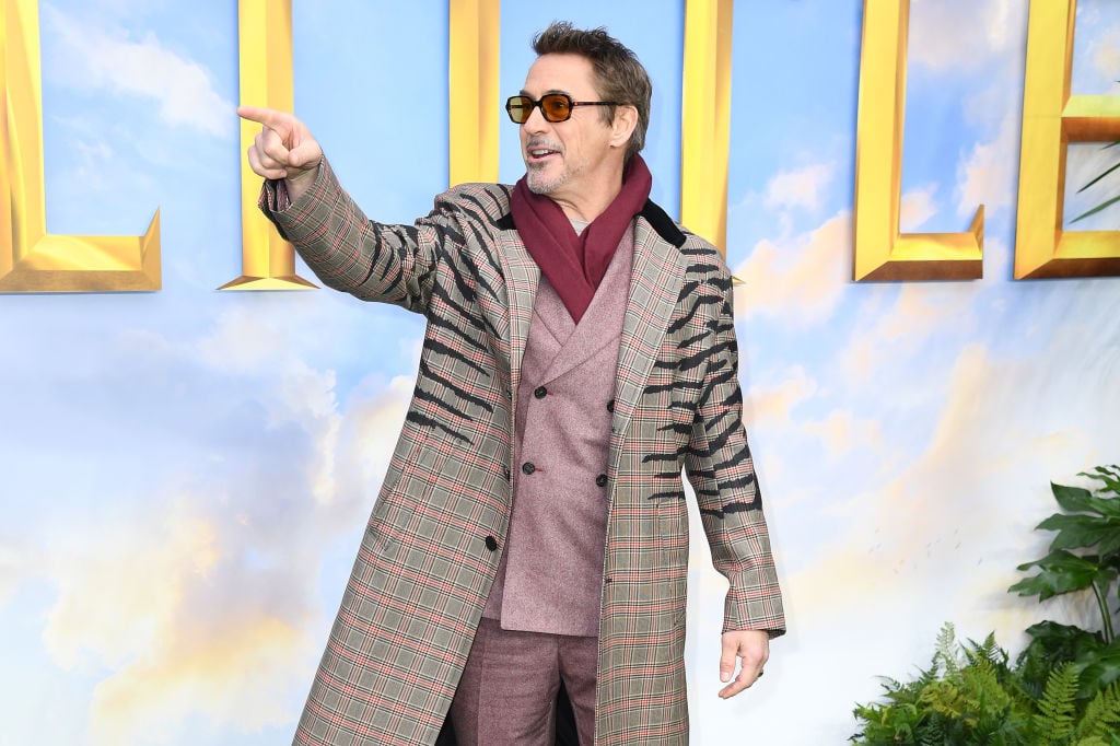 Robert Downey Jr. at a 'Dolittle' screening