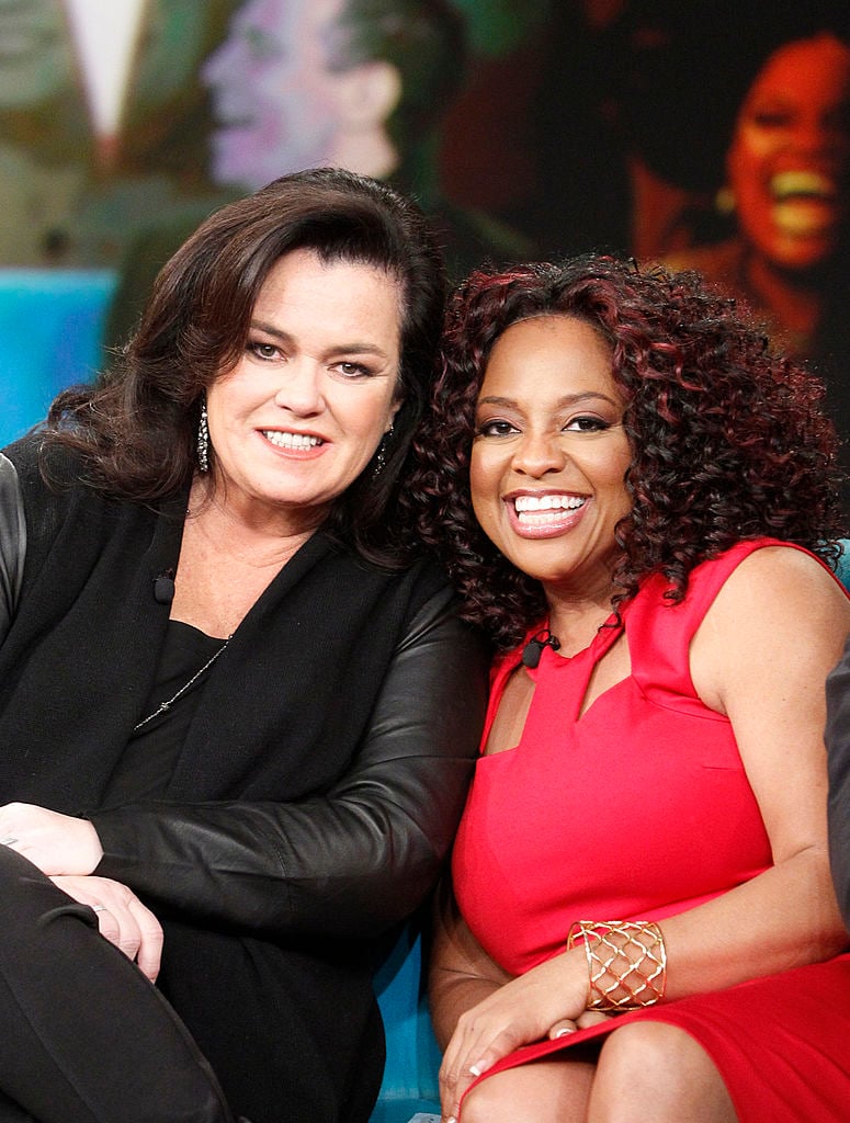 Rosie O'Donnell and Sherri Shepherd on "The View"