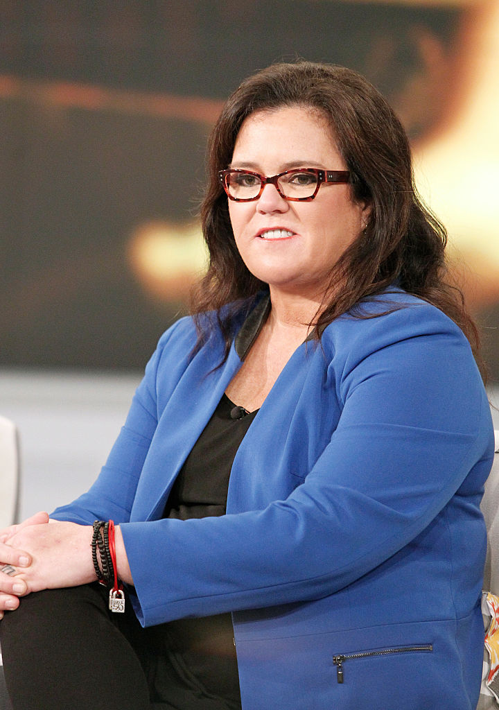 Rosie O'Donnell on "The View"