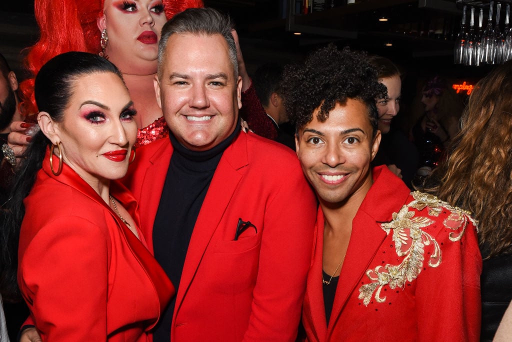 Michelle Visage, Ross Mathews and Shangela Laquifa Wadley